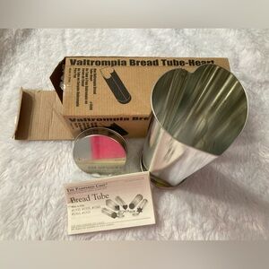 Pampered Chef, Valtrompia Bread Tube Heart Shape
